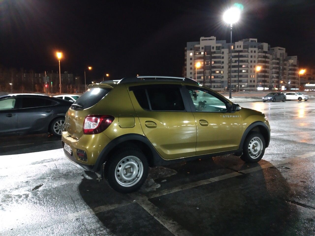 Renault Sandero Stepway: фото владельца