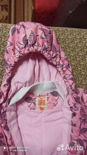 Комбинезон демисезонный для девочки 116