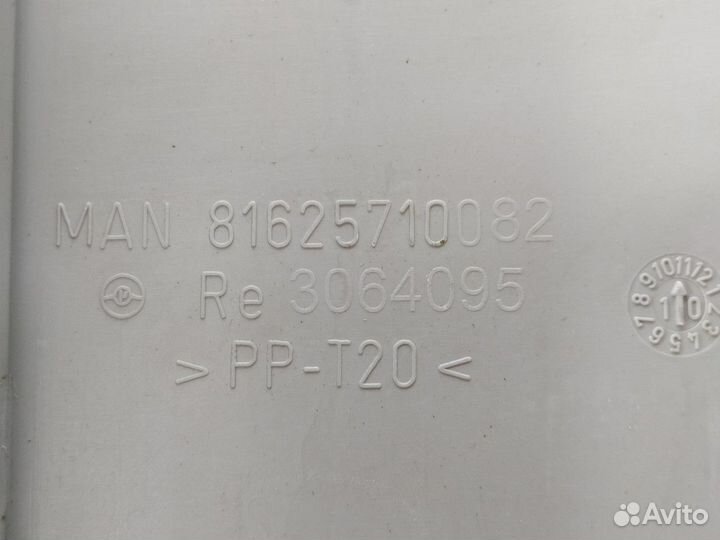 Накладка внутренняя правая