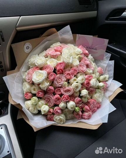 Букет из роз