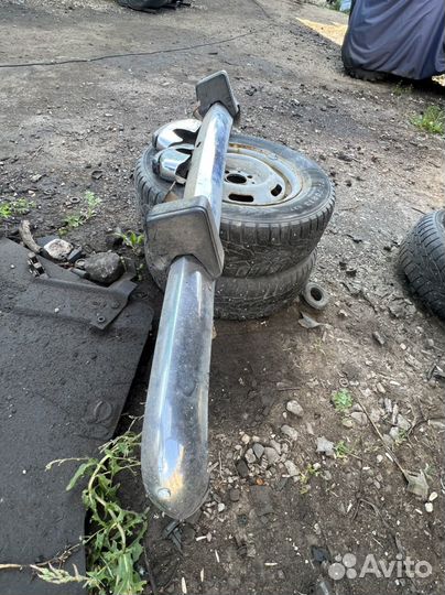 Передний бампер Ваз 2101,2102