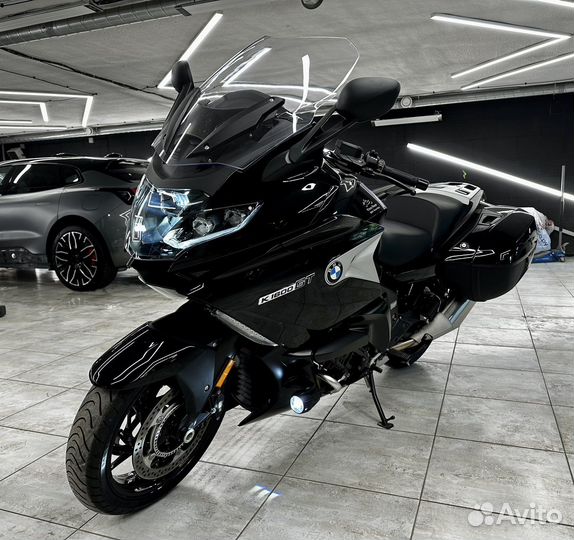 Новый BMW K 1600 GT