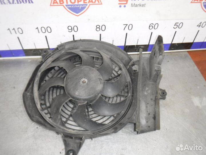 Вентилятор кондиционера Hyundai Santa Fe classic