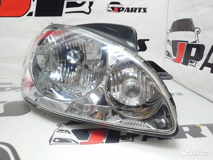 Фара Hyundai Getz I рестайлинг (2005—2011)