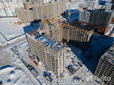 Ход строительства ЖР «Никольский» 1 квартал 2024