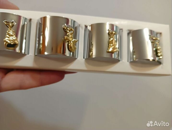 Кольца для салфеток с подвеской