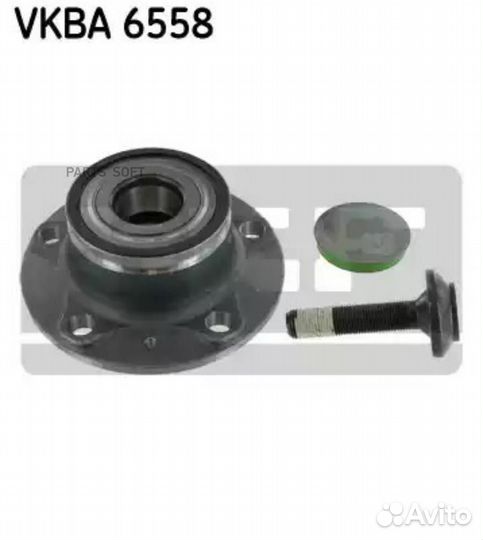 SKF vkba6558 Комплект подшипника ступицы колеса