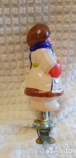 Новогодняя игрушка времен СССР Филипок