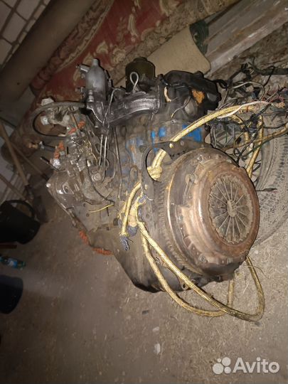 Двигатель мотор 2 LT Toyota