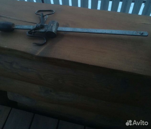 Весы старинные,безмен