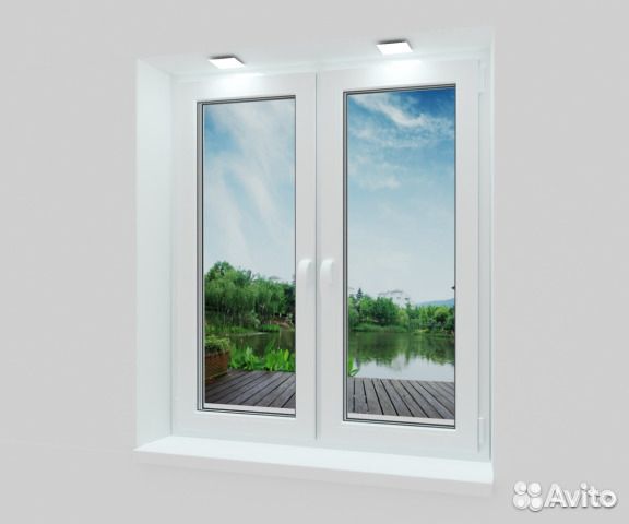 Окна и балконы