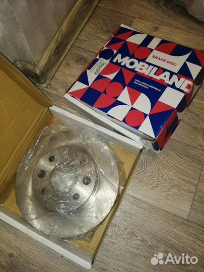 Тормозные диски mobiland 238мм Renault logan