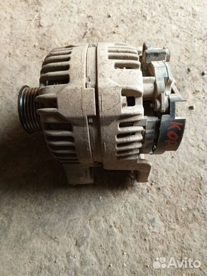 Opel corsa d генератор