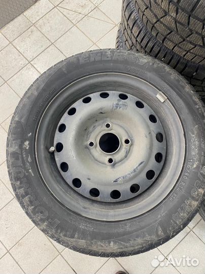 185/60 R14 Formula Energy Лето Штампованные R14 pсd:4x100 ет:39 DIA:56.6