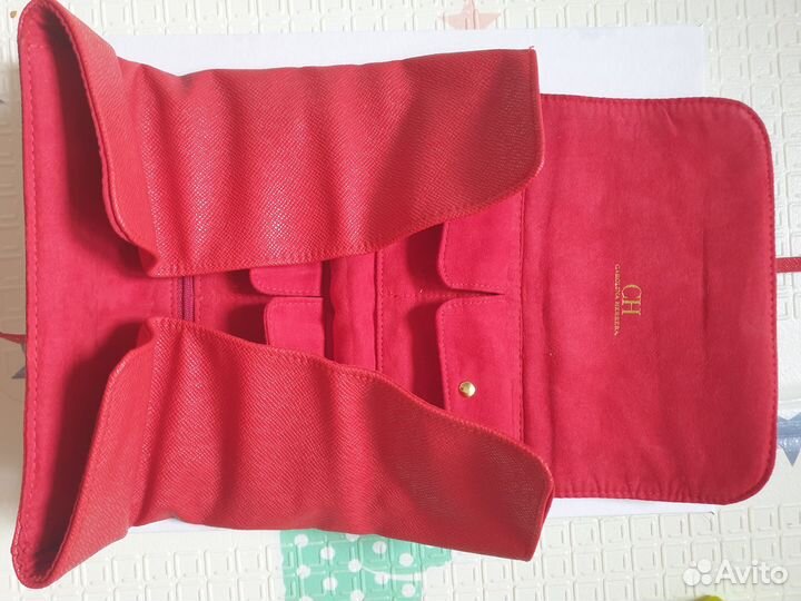 Косметичка-клатч Carolina Herrera