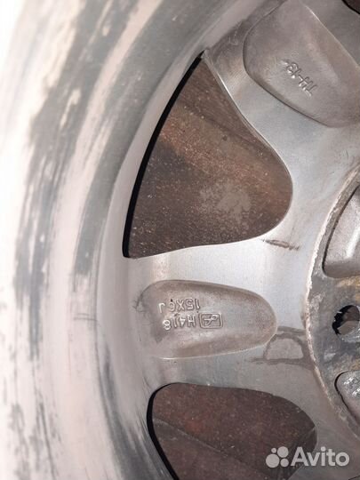 Литые диски r15