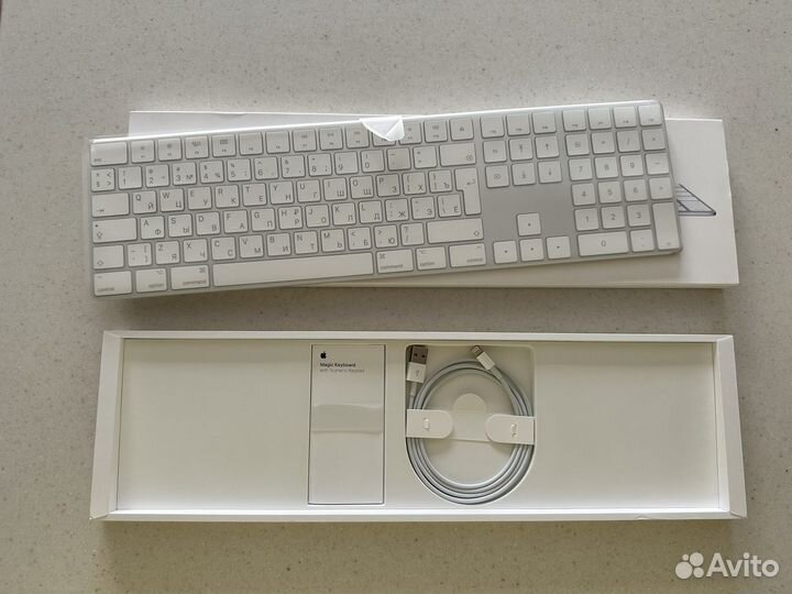 Клавиатура Apple Magic Keyboard