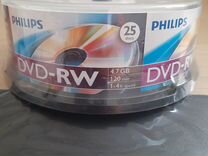 DVD RW диски Philips