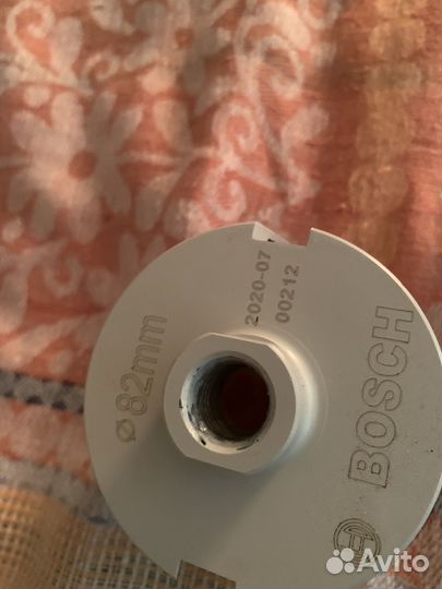 Алмазная коронка для сухого сверления 82мм