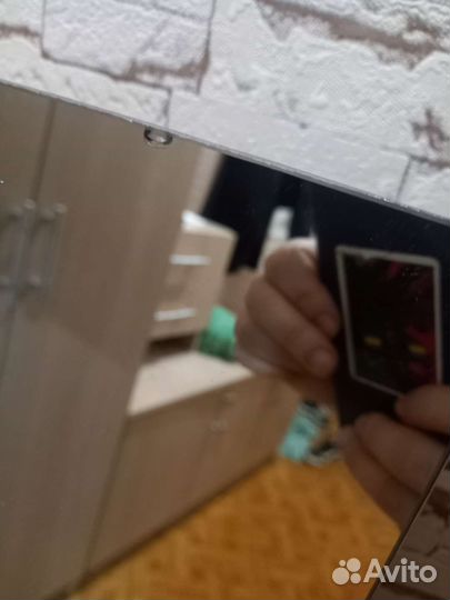 Зеркало 42.5х106.5 без рамы