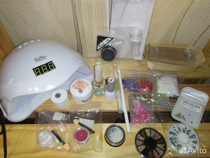 Лампа для сушки гель лака