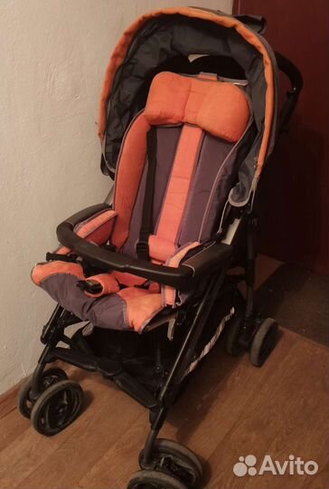 Инвалидная коляска-трость Pliko б/у для детей дцп