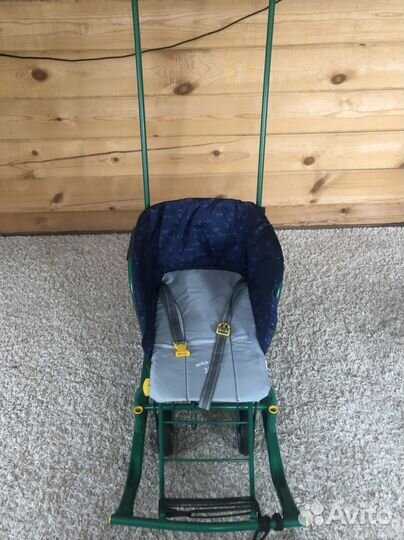 Санки коляска