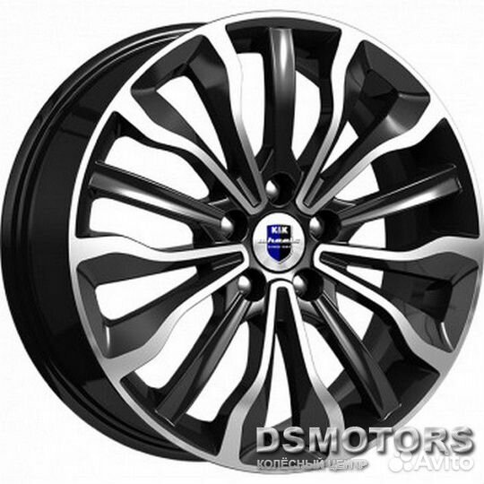 Диски Атакама 6.5/17 5x108 ET50 d63.35 алмаз чёрны