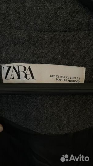 Пальто женское zara шерсть