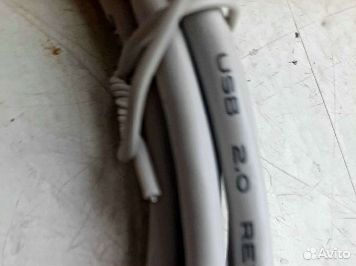 Провод USB - miniUSB, 1,8м, новый