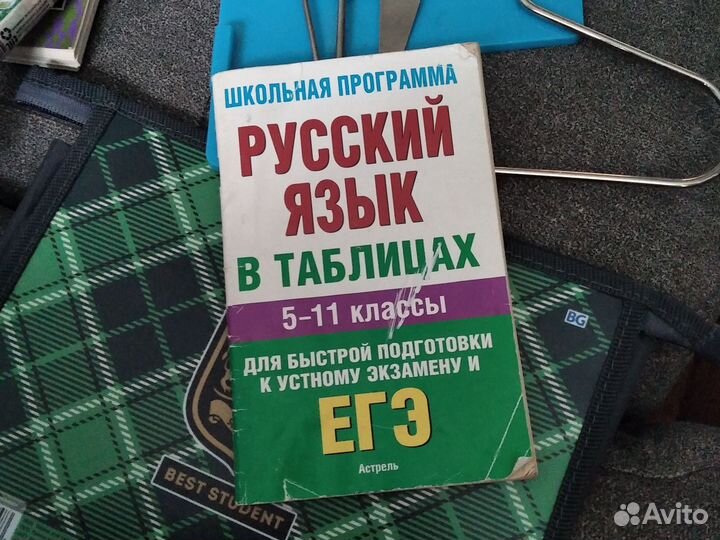 Школьные принадлежности