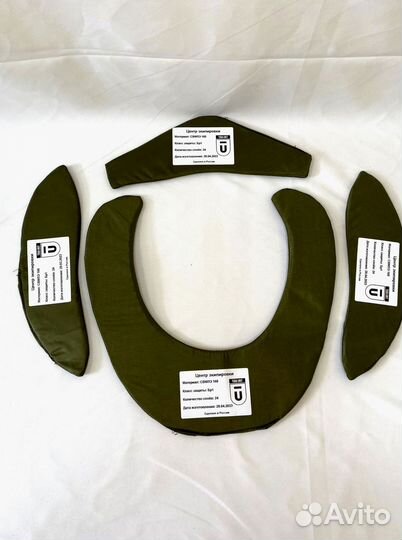 Баллистика в защиту шеи ссо зш-1 из свмпэ 24 слоя