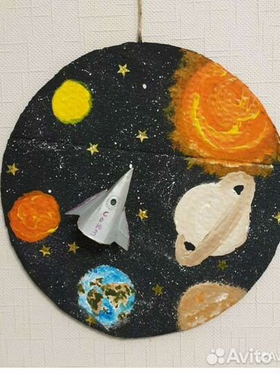 Осенняя поделка в школу, сад