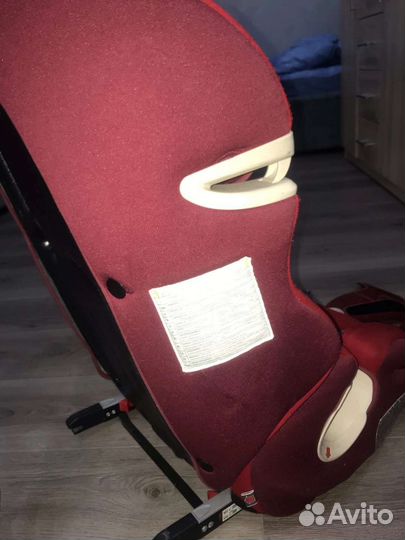 Детское автокресло 9 до 36 кг isofix