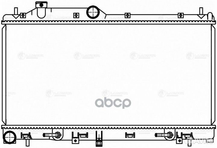 Радиатор охл. для а/м Subaru Outback (09) /Lega