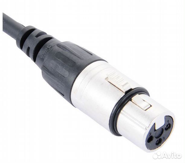 Кабель межблочный аудио Cordial CFM 3 FV