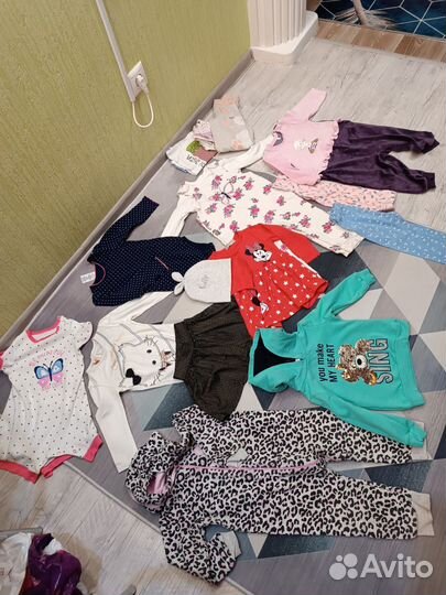 Вещи пакетом на девочку 1,5- 2 года