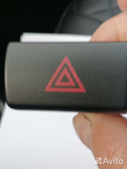 Кнопка аврийки нива легенда