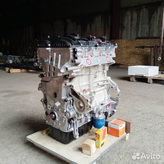 Новый двигатель(мотор)на Kia Sportage Hyundai ix35