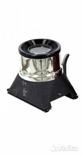 Лупа для просмотра кадров пленки Л-5 СССР
