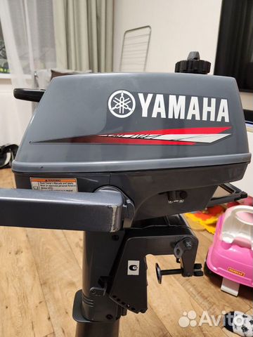 Лодочный мотор Yamaha 3 объявление продам