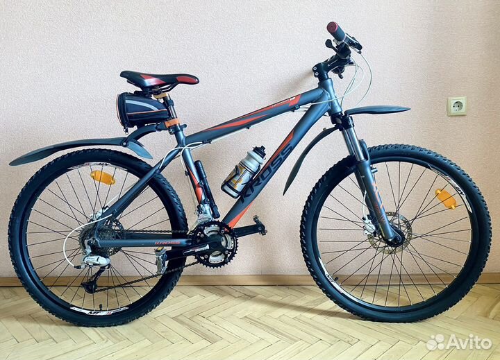 Горный велосипед Kross Hexagon V8, size 17