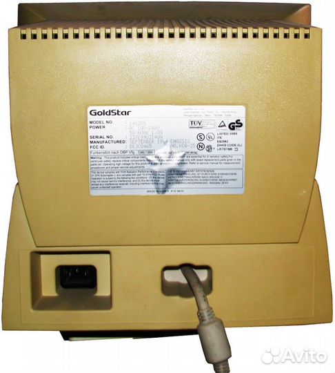 Монитор GoldStar - 1462DM 1994 год