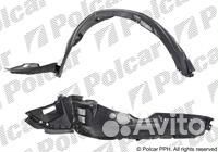 Подкрылок правый перед для toyota avensis (T25) 04.03-06.06