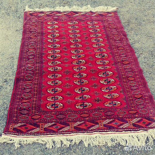 Ковер туркменский