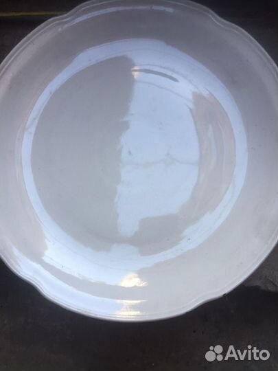 Большие блюда