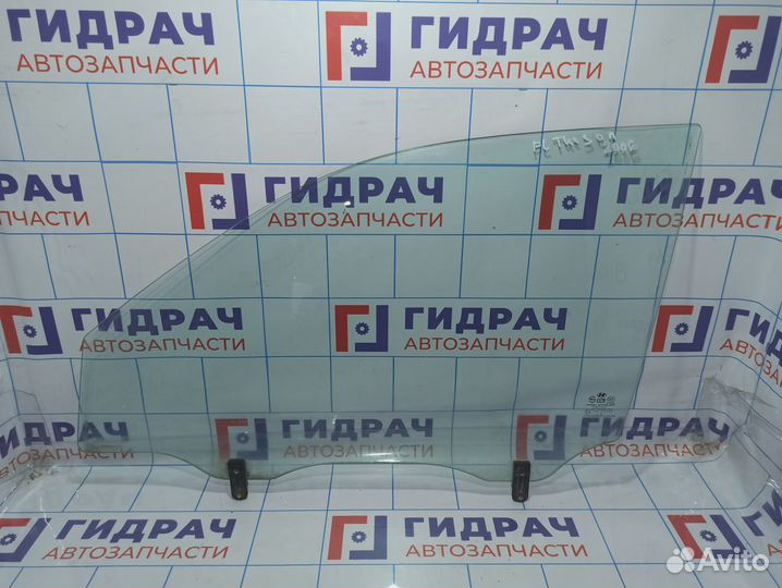 Стекло двери передней левой Hyundai Tucson (JM) 82