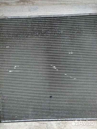 Радиатор охлаждения двигателя Kia Optima TF 2011