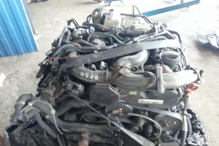 Двигатель Audi A8 D3/4E 2007 ASB 3.0 дизель