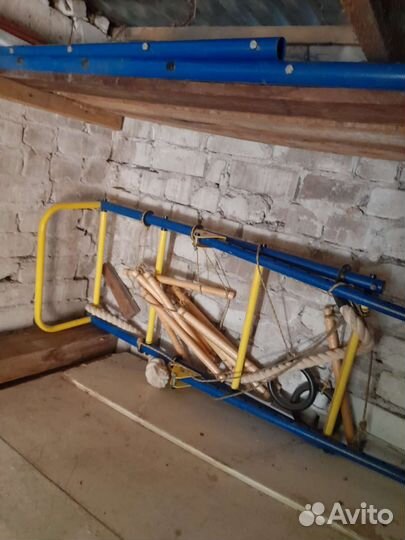 Детская шведская стенка